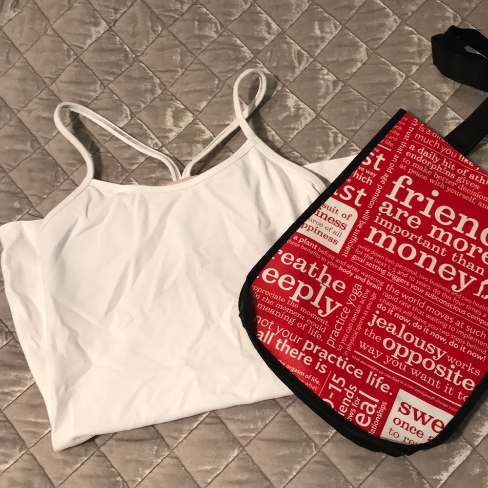Lululemon Power Y Tank